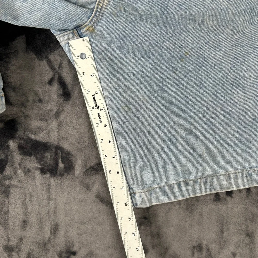 Vintage Guess Denim Shorts Mens 32 Light Blue  90s High Rise Cotton
